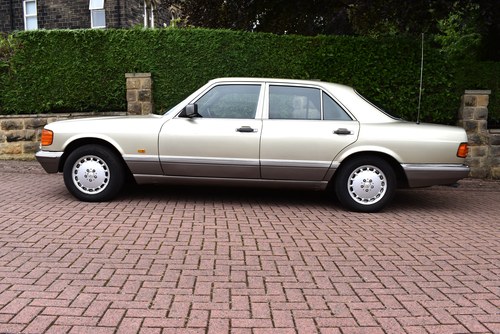1986 Mercedes 420 SE For Sale (picture 11 of 89)