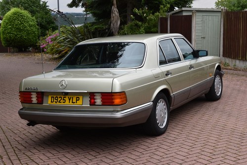 1986 Mercedes 420 SE For Sale (picture 24 of 89)
