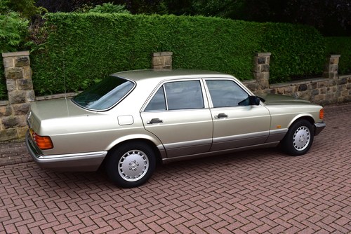 1986 Mercedes 420 SE For Sale (picture 9 of 89)