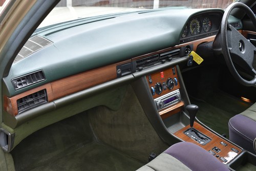 1986 Mercedes 420 SE For Sale (picture 56 of 89)