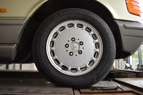 1986 Mercedes 420 SE For Sale (picture 28 of 89)