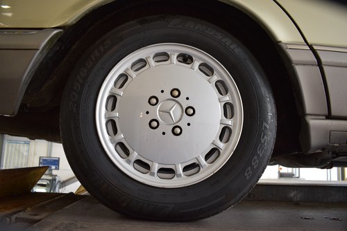 1986 Mercedes 420 SE For Sale (picture 27 of 89)