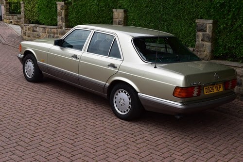 1986 Mercedes 420 SE For Sale (picture 13 of 89)