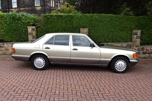 1986 Mercedes 420 SE For Sale (picture 2 of 89)