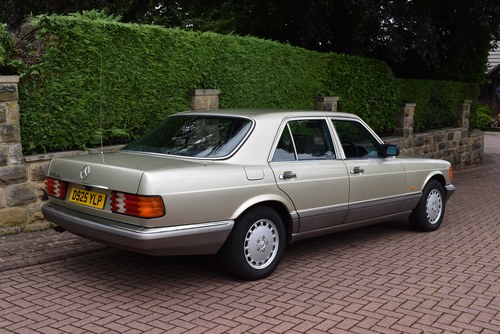 1986 Mercedes 420 SE For Sale (picture 7 of 89)