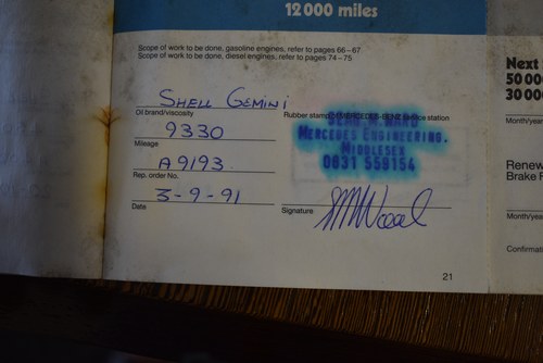 1986 Mercedes 420 SE For Sale (picture 80 of 89)