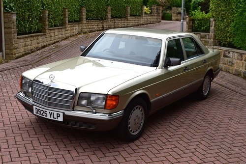 1986 Mercedes 420 SE For Sale (picture 22 of 89)