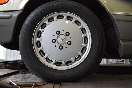 1986 Mercedes 420 SE For Sale (picture 26 of 89)