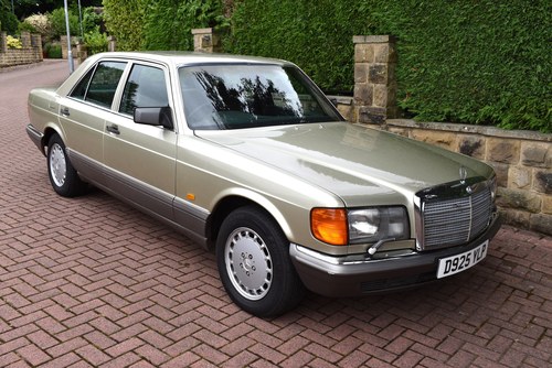 1986 Mercedes 420 SE For Sale (picture 1 of 89)