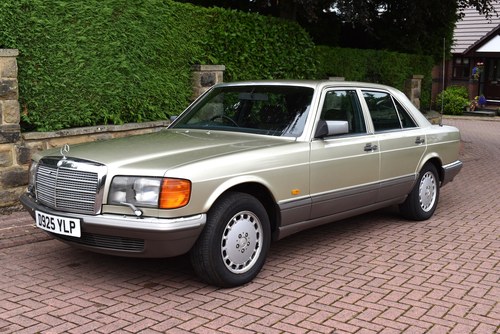 1986 Mercedes 420 SE For Sale (picture 15 of 89)