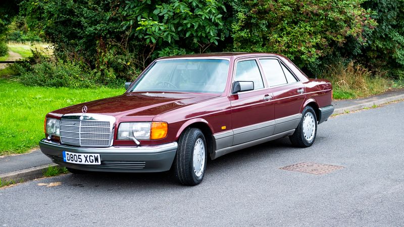 1987 Mercedes-Benz 420 SE For Sale (picture 1 of 154)