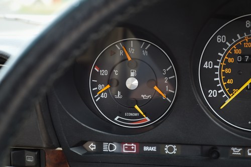 1986 Mercedes-Benz 420SL R107 V8 Auto In vendita (immagine 49 di 210)