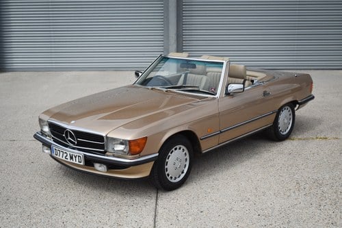 1986 Mercedes-Benz 420SL R107 V8 Auto In vendita (immagine 1 di 210)