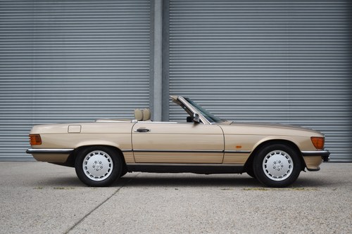 1986 Mercedes-Benz 420SL R107 V8 Auto In vendita (immagine 13 di 210)