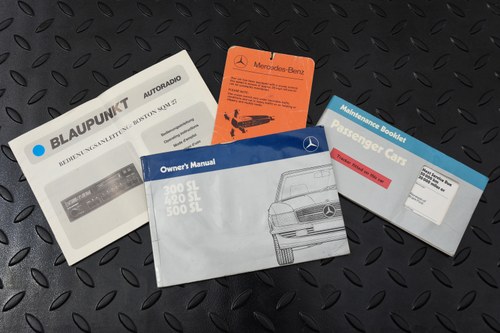 1986 Mercedes-Benz 420SL R107 V8 Auto In vendita (immagine 171 di 210)