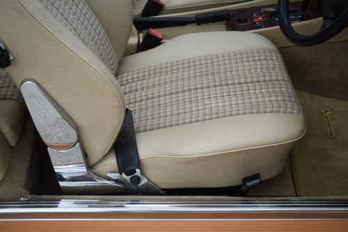 1986 Mercedes-Benz 420SL R107 V8 Auto In vendita (immagine 69 di 210)