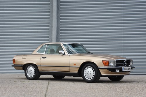 1986 Mercedes-Benz 420SL R107 V8 Auto In vendita (immagine 7 di 210)
