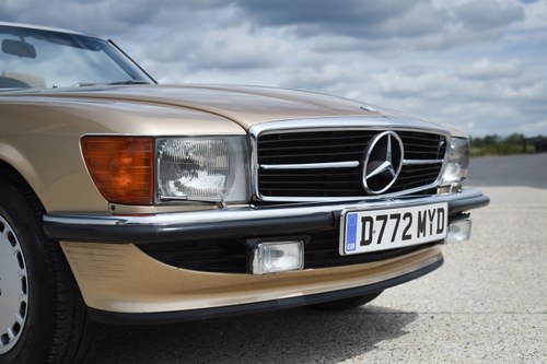 1986 Mercedes-Benz 420SL R107 V8 Auto In vendita (immagine 92 di 210)
