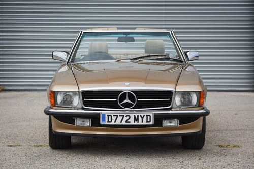 1986 Mercedes-Benz 420SL R107 V8 Auto In vendita (immagine 6 di 210)