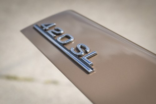 1986 Mercedes-Benz 420SL R107 V8 Auto In vendita (immagine 85 di 210)