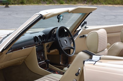 1986 Mercedes-Benz 420SL R107 V8 Auto In vendita (immagine 40 di 210)