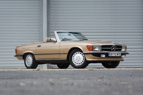 1986 Mercedes-Benz 420SL R107 V8 Auto In vendita (immagine 4 di 210)