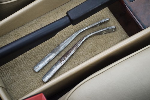 1986 Mercedes-Benz 420SL R107 V8 Auto In vendita (immagine 60 di 210)