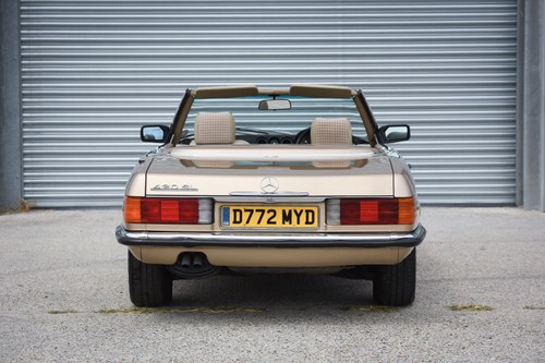 1986 Mercedes-Benz 420SL R107 V8 Auto In vendita (immagine 16 di 210)