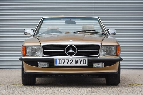1986 Mercedes-Benz 420SL R107 V8 Auto In vendita (immagine 10 di 210)