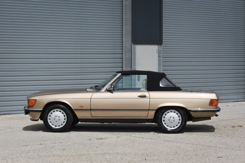1986 Mercedes-Benz 420SL R107 V8 Auto In vendita (immagine 23 di 210)