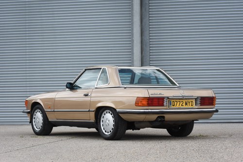 1986 Mercedes-Benz 420SL R107 V8 Auto In vendita (immagine 3 di 210)