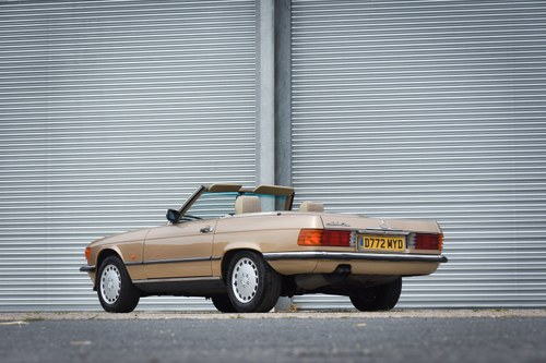 1986 Mercedes-Benz 420SL R107 V8 Auto In vendita (immagine 14 di 210)