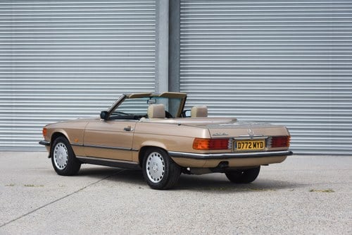 1986 Mercedes-Benz 420SL R107 V8 Auto In vendita (immagine 19 di 210)