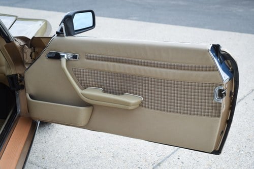 1986 Mercedes-Benz 420SL R107 V8 Auto In vendita (immagine 29 di 210)