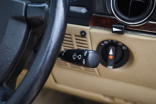 1986 Mercedes-Benz 420SL R107 V8 Auto In vendita (immagine 43 di 210)