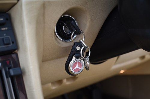 1986 Mercedes-Benz 420SL R107 V8 Auto In vendita (immagine 45 di 210)