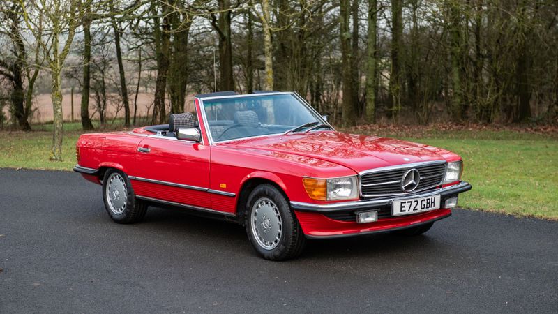 1987 Mercedes Benz 420SL R107 For Sale (picture 1 of 222)