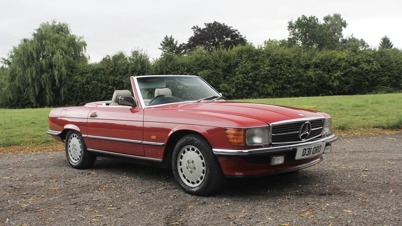 1987 Mercedes-Benz 420SL Convertible (R107) For Sale (picture 1 of 190)