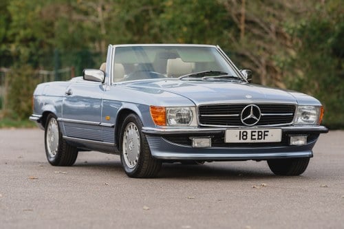 1988 Mercedes Benz 420SL (R107) Te koop (foto 1 van 141)