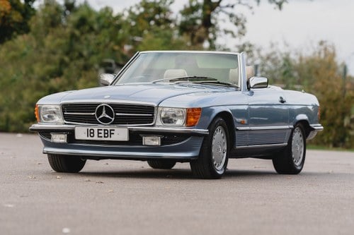 1988 Mercedes Benz 420SL (R107) Te koop (foto 2 van 141)