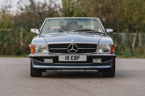 1988 Mercedes Benz 420SL (R107) Te koop (foto 7 van 141)