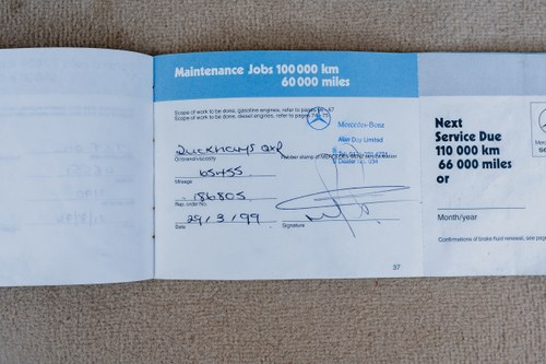 1988 Mercedes Benz 420SL (R107) Te koop (foto 134 van 141)