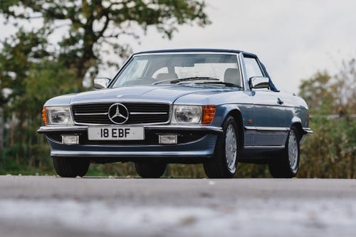 1988 Mercedes Benz 420SL (R107) Te koop (foto 9 van 141)