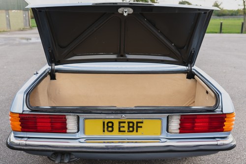 1988 Mercedes Benz 420SL (R107) Te koop (foto 72 van 141)