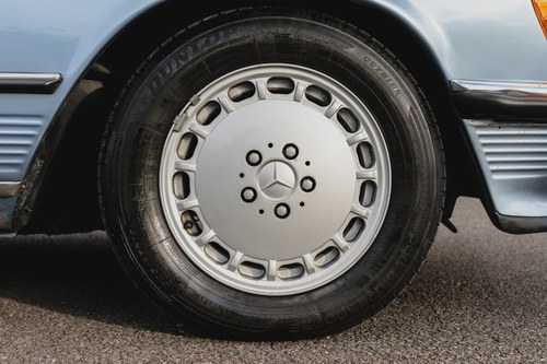 1988 Mercedes Benz 420SL (R107) Te koop (foto 18 van 141)