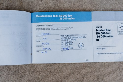 1988 Mercedes Benz 420SL (R107) Te koop (foto 130 van 141)