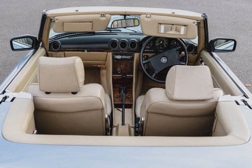 1988 Mercedes Benz 420SL (R107) Te koop (foto 20 van 141)