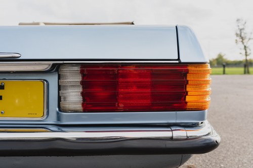 1988 Mercedes Benz 420SL (R107) Te koop (foto 94 van 141)