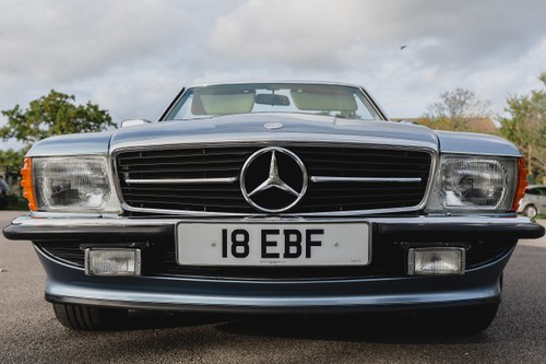 1988 Mercedes Benz 420SL (R107) Te koop (foto 81 van 141)