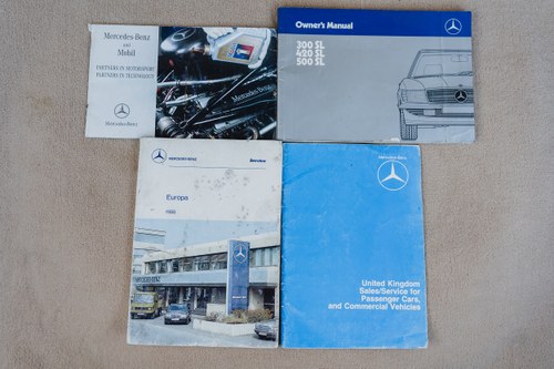 1988 Mercedes Benz 420SL (R107) Te koop (foto 137 van 141)